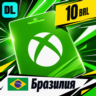 Xbox Gift Card Бразилия 10 BRL    цифровой код — автовыдача 24/7