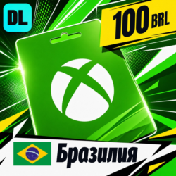 Xbox Gift Card Бразилия 100 BRL    цифровой код — автовыдача 24/7