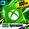 Xbox Gift Card Бразилия 100 BRL    цифровой код — автовыдача 24/7