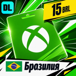 Xbox Gift Card Бразилия 15 BRL    цифровой код — автовыдача 24/7
