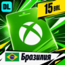 Xbox Gift Card Бразилия 15 BRL    цифровой код — автовыдача 24/7