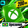 Xbox Gift Card Бразилия 200 BRL    цифровой код — автовыдача 24/7