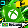 Xbox Gift Card Бразилия 5 BRL    цифровой код — автовыдача 24/7