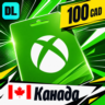 Xbox Gift Card Канада 100 CAD    цифровой код — автовыдача 24/7
