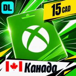 Xbox Gift Card Канада 15 CAD    цифровой код — автовыдача 24/7