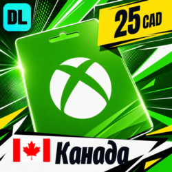 Xbox Gift Card Канада 25 CAD    цифровой код — автовыдача 24/7