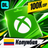 Xbox Gift Card Колумбия 100000 COP    цифровой код — автовыдача 24/7