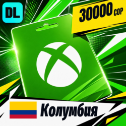 Xbox Gift Card Колумбия 30000 COP    цифровой код — автовыдача 24/7
