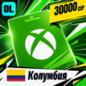 Xbox Gift Card Колумбия 30000 COP    цифровой код — автовыдача 24/7