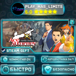 🎁Apollo Justice: Ace Attorney Trilogy —  Anthology *RU/BY/UA/СНГ Steam Auto