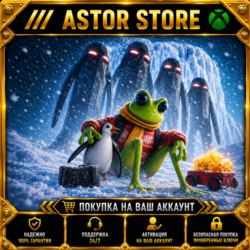 Froggy Hates Snow XBOX покупка на Ваш аккаунт