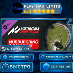 🔑Assetto Corsa Competizione — 24H Nürburgring Pack DLC КЛЮЧ STEAM СНГ   РФ