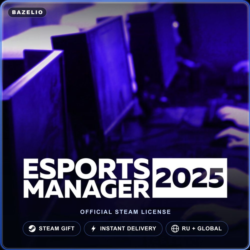 Esports Manager 2026 (Steam Gift) · РФ и весь мир · Автодоставка 24/7