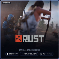 Rust (Steam Gift) · РФ и весь мир · Автодоставка 24/7