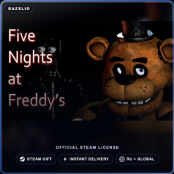Five Nights at Freddy's (Steam Gift) · РФ и весь мир · Автодоставка 24/7
