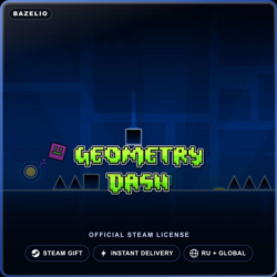 Geometry Dash (Steam Gift) · РФ и весь мир · Автодоставка 24/7