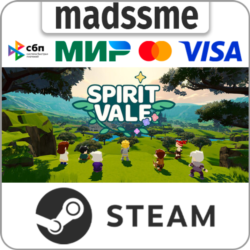SpiritVale * RU/KZ/СНГ/TR/CN/AR/IN/BR * STEAM 🚀 АВТОДОСТАВКА