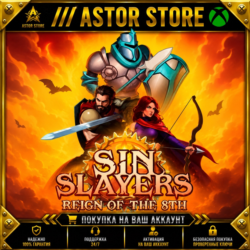Sin Slayers Reign of The 8th  XBOX покупка на Ваш аккаунт