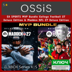КЛЮЧ EA SPORTS MVP Bundle (College Football 27 Deluxe Edition & Madden NFL 2 XBOX Код
