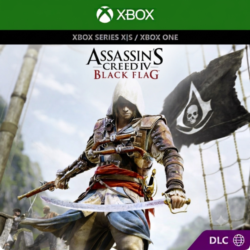 Assassin&acute;s Creed 4 Black Flag - DLC «Uplay Passport» (Ключ Xbox One/Series X|S)