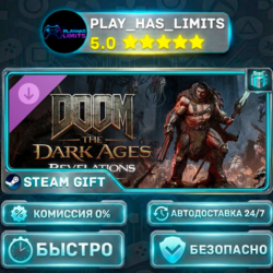 🎁DOOM: The Dark Ages — «Откровения» (Revelations) DLC *RU/BY/UA/СНГ Steam Auto