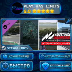 🔑Assetto Corsa Competizione — Intercontinental GT Pack DLC КЛЮЧ STEAM СНГ   РФ
