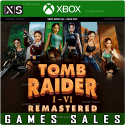 TOMB RAIDER I-VI REMASTERED  XBOX ONE|XS  КЛЮЧ