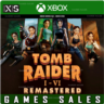 TOMB RAIDER I-VI REMASTERED  XBOX ONE|XS  КЛЮЧ