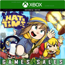 ✅❤️A HAT IN TIME❤️XBOX ONE|XS🔑КЛЮЧ✅