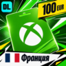Xbox Gift Card Франция 100 EUR    цифровой код — автовыдача 24/7