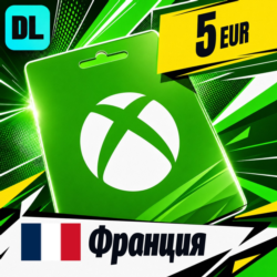 Xbox Gift Card Франция 5 EUR    цифровой код — автовыдача 24/7