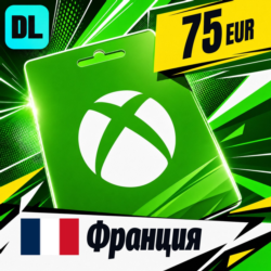 Xbox Gift Card Франция 75 EUR    цифровой код — автовыдача 24/7