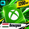 Xbox Gift Card Венгрия 1200 HUF    цифровой код — автовыдача 24/7