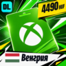 Xbox Gift Card Венгрия 4490 HUF    цифровой код — автовыдача 24/7