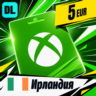 Xbox Gift Card Ирландия 5 EUR    цифровой код — автовыдача 24/7