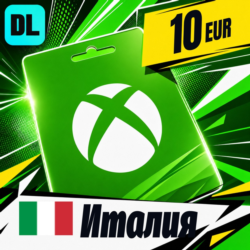 Xbox Gift Card Италия 10 EUR    цифровой код — автовыдача 24/7