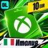 Xbox Gift Card Италия 10 EUR    цифровой код — автовыдача 24/7