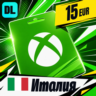 Xbox Gift Card Италия 15 EUR    цифровой код — автовыдача 24/7