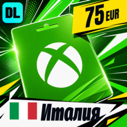 Xbox Gift Card Италия 75 EUR    цифровой код — автовыдача 24/7