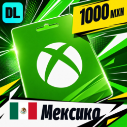 Xbox Gift Card Мексика 1000 MXN    цифровой код — автовыдача 24/7