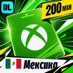 Xbox Gift Card Мексика 200 MXN    цифровой код — автовыдача 24/7
