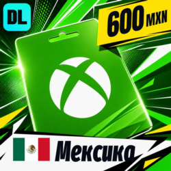 Xbox Gift Card Мексика 600 MXN    цифровой код — автовыдача 24/7