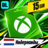 Xbox Gift Card Нидерланды 15 EUR    цифровой код — автовыдача 24/7