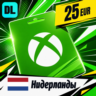 Xbox Gift Card Нидерланды 25 EUR    цифровой код — автовыдача 24/7