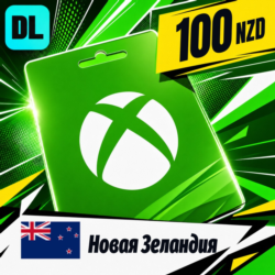 Xbox Gift Card Новая Зеландия 100 NZD    цифровой код — автовыдача 24/7