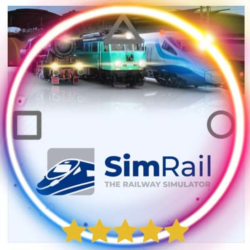 SimRail - The Railway Simulator (PS5/RU) (Аренда от 7 дней)