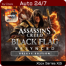 24/7 XBOX Assassin&acute;s Creed Black Flag Resynced Deluxe, Mafia Definitive