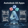 Autodesk All Apps 12 Months    (Private Account)   3 Months BONUS [0% Risk]