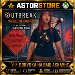 DLC Outbreak: Shades of Horror Railbreak Clothing Pack XBOX покупка на Ваш аккаунт