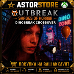 DLC Outbreak: Shades of Horror Dinobreak Crossover XBOX покупка на Ваш аккаунт